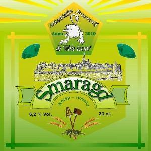 Smaragd van brouwerij de Witte Leeuw
